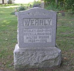 Wesley Wehrly 