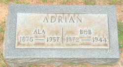 Alabama Frances “Ala” <I>Whatley</I> Adrian 