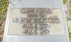 Clair <I>Adams</I> Belflower 