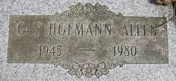 Gay <I>Hofmann</I> Allen 