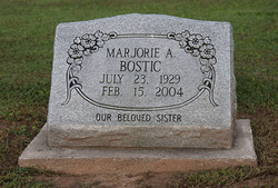 Marjorie Alice Bostic 