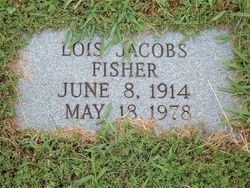 Lois <I>Jacobs</I> Fisher 