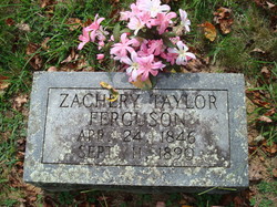 Zachary Taylor Ferguson 