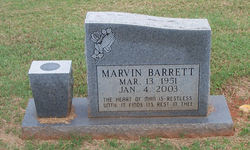 Marvin Barrett 