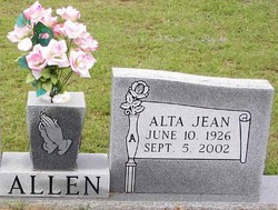 Alta Jean Allen 