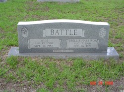 Trellis Oberia <I>Harrison</I> Battle 