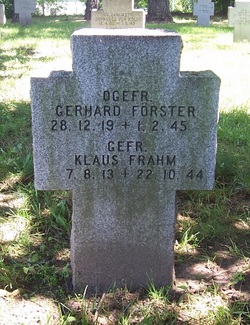 Gefr. Klaus Frahm 