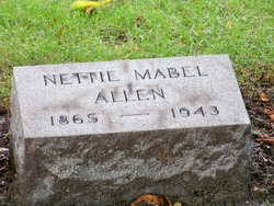 Nettie Mabel Allen 