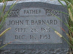 John Thomas Barnard 