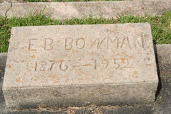 E B Bowman 