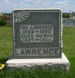 Eliza <I>Arthurs</I> Lawrence 