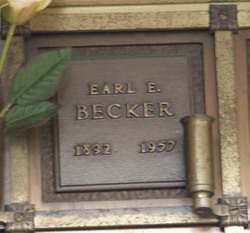 Earl Eisenheis Becker 