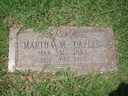 Martha Mae <I>Hadaway</I> Caples 