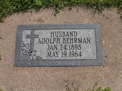 Adolph A. Behrman 