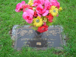Lester Everett Caruthers 