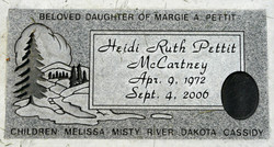 Heidi Ruth <I>Pettit</I> McCartney 