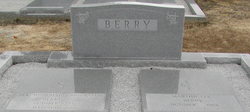 Rev Burchard Brickman Berry Sr.