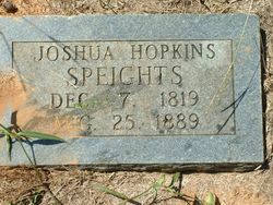 Joshua Hopkins Speights Sr.