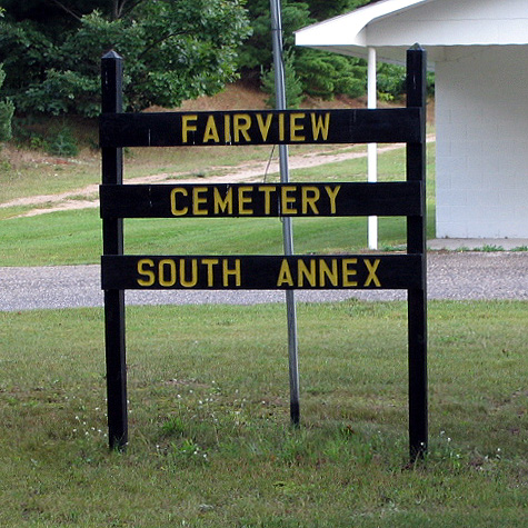 Fairview Cemetery South Annex