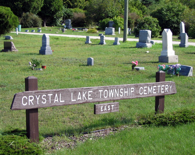 Crystal Lake Township Cemetery East