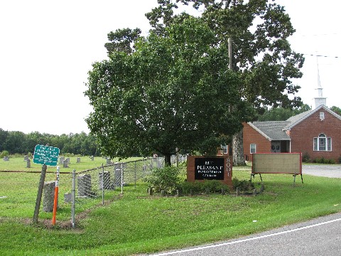 Mount Pleasant Presbyterian Church Cemetery