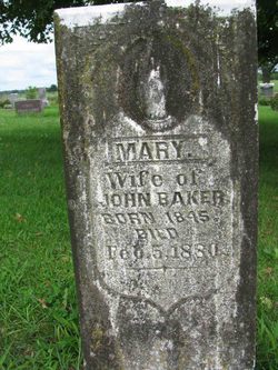 Mary Baker 