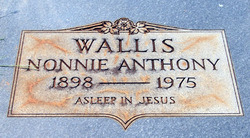 Nonnie <I>Anthony</I> Wallis 