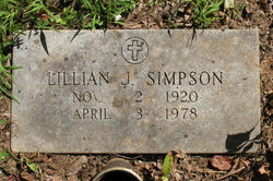 Lillian J Simpson 