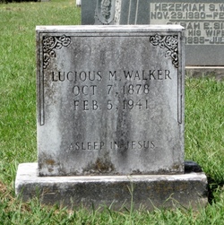 Lucious M. Walker 