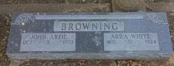 John Artie Browning 