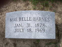 Mae Belle Barnes 
