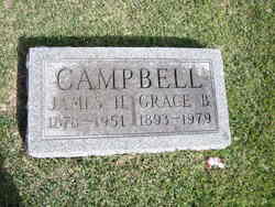 Grace B <I>McCloud</I> Campbell 