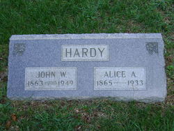 Alice Ann <I>Cannister</I> Hardy 