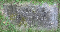 Louise Katherine <I>Lorbeski</I> Aafedt 