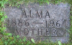 Alma Agnes <I>Gallagher</I> Aafedt 