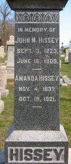 Amanda <I>Shipley</I> Hissey 