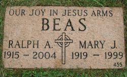 Mary Josephine <I>Eagens</I> Beas 