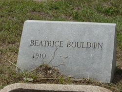Beatrice Bouldin 