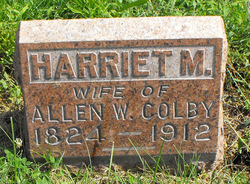 Harriet Maria <I>Going</I> Colby 