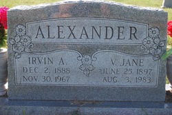 Irvin Austin Alexander Sr.