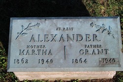 Ulysses Grant Alexander 