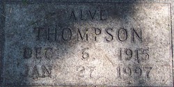 Alve Harry Thompson 