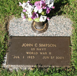 John C Simpson 