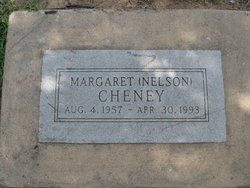 Margaret Elizabeth <I>Nelson</I> Cheney 