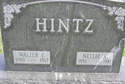 Nellie Adeline <I>Miller</I> Hintz 