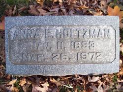 Anna E. <I>Marchand</I> Holtzman 