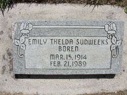 Emily Thelda <I>Sudweeks</I> Boren 