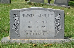 Frances Ada <I>Walker</I> Fly 