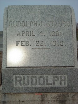 Rudolph Stauss 