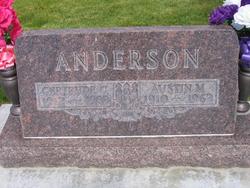 Mary Gertrude <I>Christensen</I> Anderson 